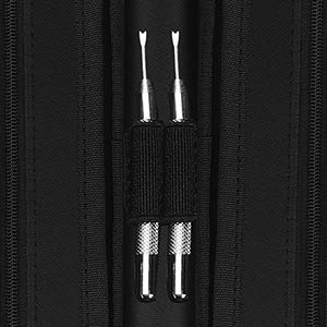 Bolsa de Almacenamiento para Correa de Reloj, Impermeable Estuche Bolsa para Correa de Smartwatch, Organizador de Banda Mantener 20 Bandas de Reloj, Compatible con Smartwatch - Gris Bolsa de Almacenamiento para Correa de Reloj, Impermeable Estuche Bolsa para Correa de Smartwatch, Organizador de Banda Mantener 20 Bandas de Reloj, Compatible con Smartwatch - Gris
