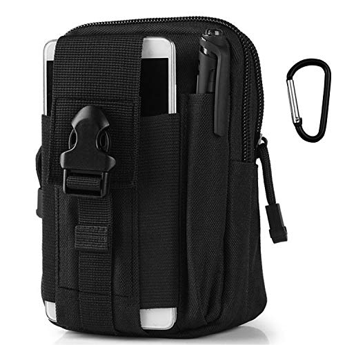 Bolsa de Cintura Táctica de Molle EDC, Bolsa Compacta de Estilo Militar, con Sistema de MOLLE , Riñonera Militar Hombre para Escalada Senderismo Camping Deporte al Aire Libre Bolsa de Cintura Táctica de Molle EDC, Bolsa Compacta de Estilo Militar, con Sistema de MOLLE , Riñonera Militar Hombre para Escalada Senderismo Camping Deporte al Aire Libre