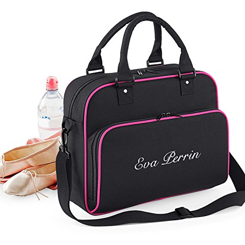 Bolsa de danza y de gimnasia personalizable - Bolsa de danza bonita para niños mayores Bolsa de danza y de gimnasia personalizable - Bolsa de danza bonita para niños mayores