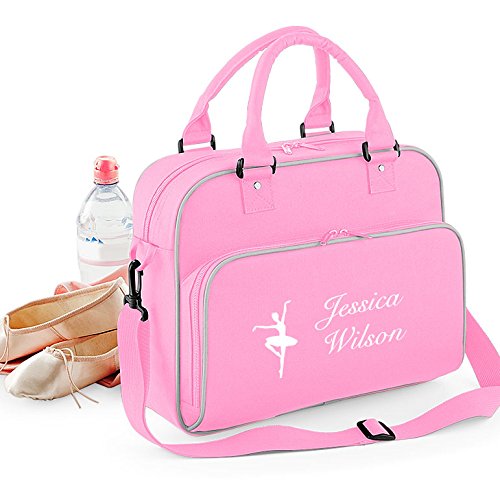 Bolsa de danza y de gimnasia personalizable - Bolsa de danza bonita para niños mayores Bolsa de danza y de gimnasia personalizable - Bolsa de danza bonita para niños mayores
