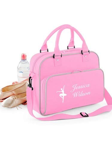 Bolsa de danza y de gimnasia personalizable - Bolsa de danza bonita para niños mayores Bolsa de danza y de gimnasia personalizable - Bolsa de danza bonita para niños mayores