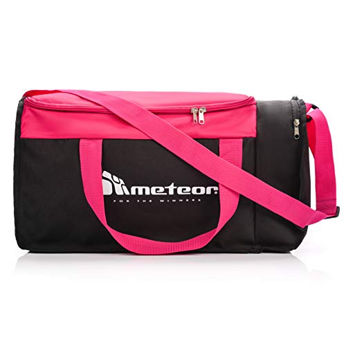 Bolsa de Deporte Gimnasio Fitness Viaje Vacaciones Deportiva - Bolso Universal con Bandolera - Bolsa plegada Ideal para jóvenes y Adultos, Hombre y Mujer 20L y 40L (Rosa/Negro, 20 L) Bolsa de Deporte Gimnasio Fitness Viaje Vacaciones Deportiva - Bolso Universal con Bandolera - Bolsa plegada Ideal para jóvenes y Adultos, Hombre y Mujer 20L y 40L (Rosa/Negro, 20 L)