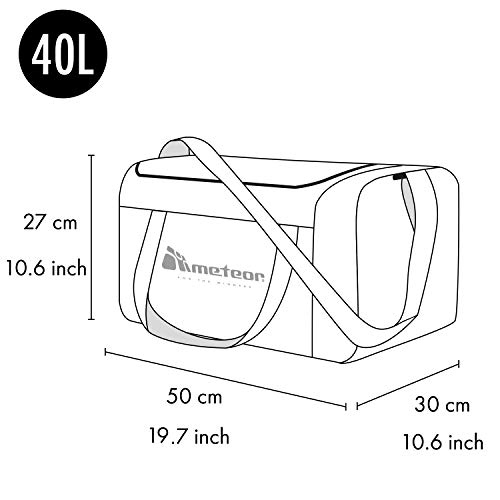 Bolsa de Deporte Gimnasio Fitness Viaje Vacaciones Deportiva - Bolso Universal con Bandolera - Bolsa plegada Ideal para jóvenes y Adultos, Hombre y Mujer 20L y 40L (Rosa/Negro, 20 L) Bolsa de Deporte Gimnasio Fitness Viaje Vacaciones Deportiva - Bolso Universal con Bandolera - Bolsa plegada Ideal para jóvenes y Adultos, Hombre y Mujer 20L y 40L (Rosa/Negro, 20 L)