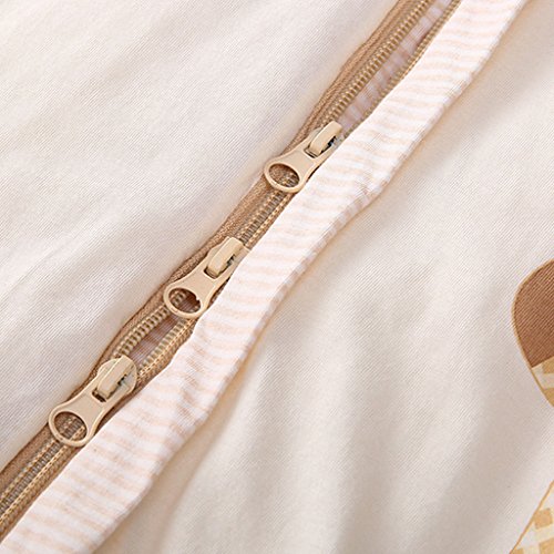 Bolsa de Dormir de Bebé de Mangas Largas,Invierno Sacos de Dormir para Bebé Niños Niñas 3.5 Tog L Bolsa de Dormir de Bebé de Mangas Largas,Invierno Sacos de Dormir para Bebé Niños Niñas 3.5 Tog L