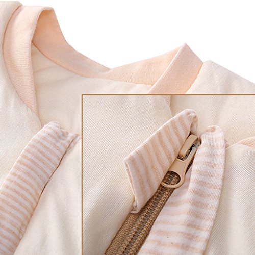 Bolsa de Dormir de Bebé de Mangas Largas,Invierno Sacos de Dormir para Bebé Niños Niñas 3.5 Tog L Bolsa de Dormir de Bebé de Mangas Largas,Invierno Sacos de Dormir para Bebé Niños Niñas 3.5 Tog L