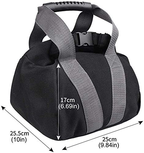 Bolsa De Entrenamiento De Peso Ajustable De 2pcs Sandbag, Entrenamiento De Levantamiento De Pesas Inicio Gimnasio Portátil Fuerza Equipo De Fitness con Asas Cómodas, Cremallera