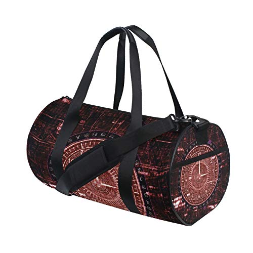 Bolsa de gimnasio digital con información sobre código de tiempo para mujeres, hombres, viajes, deportes, campamento y danza Bolsa de gimnasio digital con información sobre código de tiempo para mujeres, hombres, viajes, deportes, campamento y danza