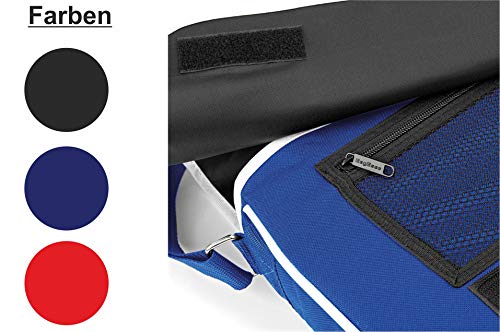 Bolsa de hombro para Yoga con tipografía de tipo de texto de Druckerlebnis24. Bolsa de hombro para Yoga con tipografía de tipo de texto de Druckerlebnis24.