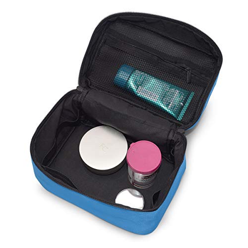 Bolsa de maquillaje de viaje Playa Madera Palma Hojas Estuche cosmético portátil Organizador Bolsa de aseo Bolsa de maquillaje Estuche de tren para mujeres Niñas Bolsa de maquillaje de viaje Playa Madera Palma Hojas Estuche cosmético portátil Organizador Bolsa de aseo Bolsa de maquillaje Estuche de tren para mujeres Niñas