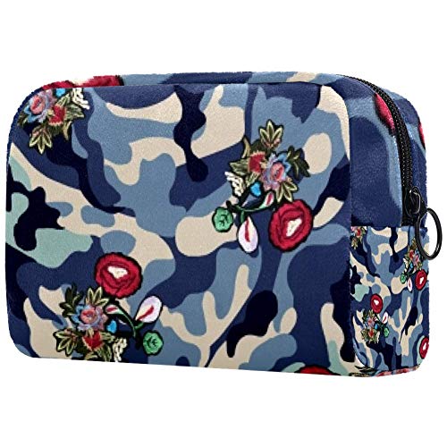 Bolsa de maquillaje personalizada para brochas de maquillaje, bolsas de aseo portátiles para mujeres, bolso cosmético, organizador de viaje, torrent cártamo