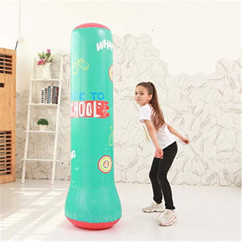 Bolsa de perforación de boxeo Bolsa de perforación de niños Bolsa de perforación inflable for niños Bolsa de boxeo independiente for practicar Karate Taekwondo MMA Niños Adultos Juguete de boxeo Bolsa Bolsa de perforación de boxeo Bolsa de perforación de niños Bolsa de perforación inflable for niños Bolsa de boxeo independiente for practicar Karate Taekwondo MMA Niños Adultos Juguete de boxeo Bolsa