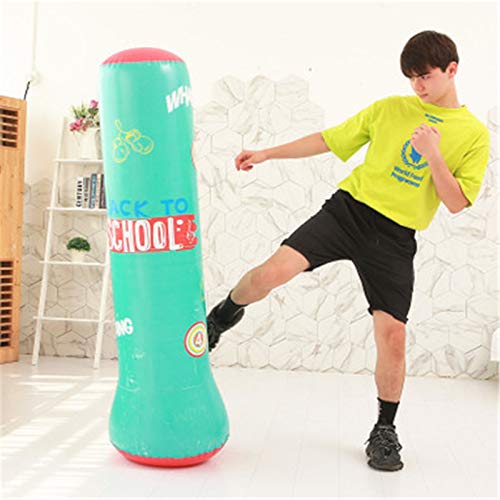 Bolsa de perforación de boxeo Bolsa de perforación de niños Bolsa de perforación inflable for niños Bolsa de boxeo independiente for practicar Karate Taekwondo MMA Niños Adultos Juguete de boxeo Bolsa Bolsa de perforación de boxeo Bolsa de perforación de niños Bolsa de perforación inflable for niños Bolsa de boxeo independiente for practicar Karate Taekwondo MMA Niños Adultos Juguete de boxeo Bolsa