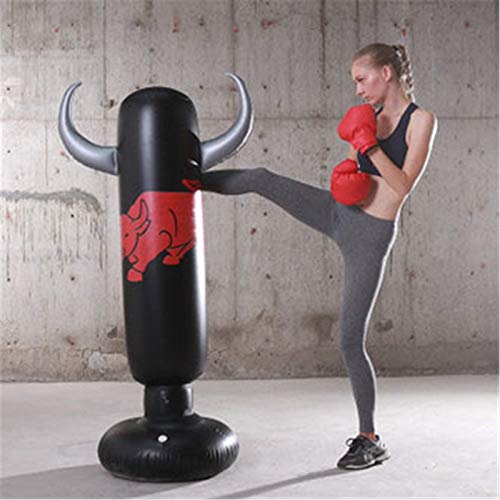 Bolsa de perforación de boxeo Bolsa de perforación inflable de los niños que golpea el bolsa de perforación de juguete for los niños BOUNT-BACK BOP BOG for EL KARATE DEL BAJO DE JUEGO Bolsas pesadas Bolsa de perforación de boxeo Bolsa de perforación inflable de los niños que golpea el bolsa de perforación de juguete for los niños BOUNT-BACK BOP BOG for EL KARATE DEL BAJO DE JUEGO Bolsas pesadas