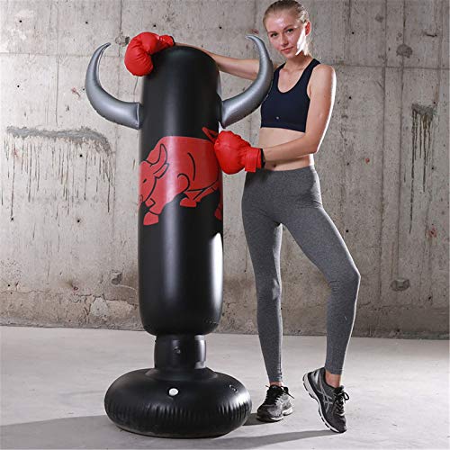 Bolsa de perforación de boxeo Bolsa de perforación inflable de los niños que golpea el bolsa de perforación de juguete for los niños BOUNT-BACK BOP BOG for EL KARATE DEL BAJO DE JUEGO Bolsas pesadas Bolsa de perforación de boxeo Bolsa de perforación inflable de los niños que golpea el bolsa de perforación de juguete for los niños BOUNT-BACK BOP BOG for EL KARATE DEL BAJO DE JUEGO Bolsas pesadas