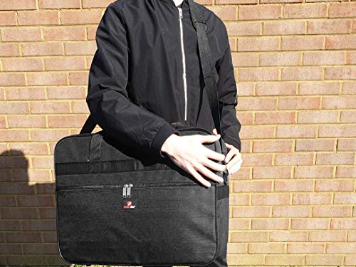 Bolsa de Viaje Tamaño Equipaje de Mano de Cabina - Bolsas Exactas para Easyjet y Ryanair - Equipaje de Viaje de 50 cm en 3 Colores - 50 cm x 40 cm x 20 cm 0,6 kg de Peso Ligero - Roamlite Jazzi RL56K Bolsa de Viaje Tamaño Equipaje de Mano de Cabina - Bolsas Exactas para Easyjet y Ryanair - Equipaje de Viaje de 50 cm en 3 Colores - 50 cm x 40 cm x 20 cm 0,6 kg de Peso Ligero - Roamlite Jazzi RL56K