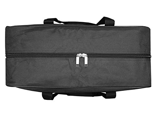Bolsa de Viaje Tamaño Equipaje de Mano de Cabina - Bolsas Exactas para Easyjet y Ryanair - Equipaje de Viaje de 50 cm en 3 Colores - 50 cm x 40 cm x 20 cm 0,6 kg de Peso Ligero - Roamlite Jazzi RL56K Bolsa de Viaje Tamaño Equipaje de Mano de Cabina - Bolsas Exactas para Easyjet y Ryanair - Equipaje de Viaje de 50 cm en 3 Colores - 50 cm x 40 cm x 20 cm 0,6 kg de Peso Ligero - Roamlite Jazzi RL56K