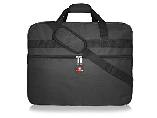 Bolsa de Viaje Tamaño Equipaje de Mano de Cabina - Bolsas Exactas para Easyjet y Ryanair - Equipaje de Viaje de 50 cm en 3 Colores - 50 cm x 40 cm x 20 cm 0,6 kg de Peso Ligero - Roamlite Jazzi RL56K Bolsa de Viaje Tamaño Equipaje de Mano de Cabina - Bolsas Exactas para Easyjet y Ryanair - Equipaje de Viaje de 50 cm en 3 Colores - 50 cm x 40 cm x 20 cm 0,6 kg de Peso Ligero - Roamlite Jazzi RL56K