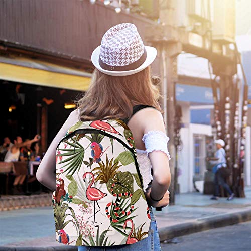 Bolsa escolar de gran capacidad para niños y niñas con esqueletos de baile para fiestas, música, discoteca, Isla Vista, California.