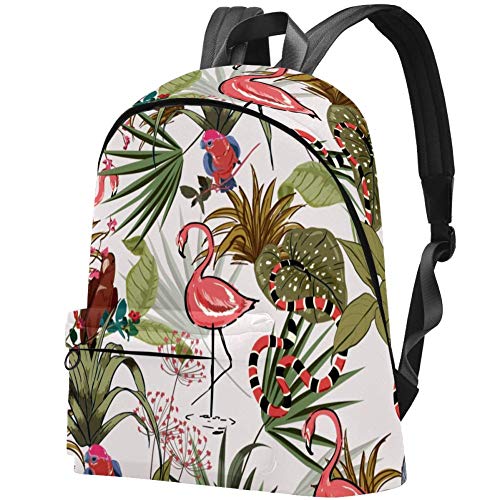 Bolsa escolar de gran capacidad para niños y niñas con esqueletos de baile para fiestas, música, discoteca, Isla Vista, California.