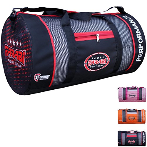 Bolsa Farabi, para Equipos de Entrenamiento y Gimnasio, Artes Marciales Mixtas, Boxeo, de formación, de Viaje (Negra) Bolsa Farabi, para Equipos de Entrenamiento y Gimnasio, Artes Marciales Mixtas, Boxeo, de formación, de Viaje (Negra)