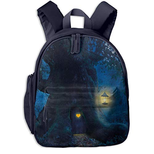 Bolsa La Escuela Mochila con Tronco casero Árbol Encantado para Impermeable Mochilas para Niños Niñas Bolsa La Escuela Mochila con Tronco casero Árbol Encantado para Impermeable Mochilas para Niños Niñas