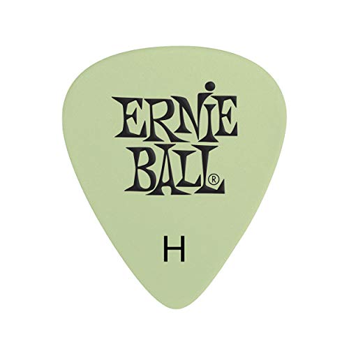 Bolsa pesada Ernie Ball Super Glow Cellulose de 12 Bolsa pesada Ernie Ball Super Glow Cellulose de 12