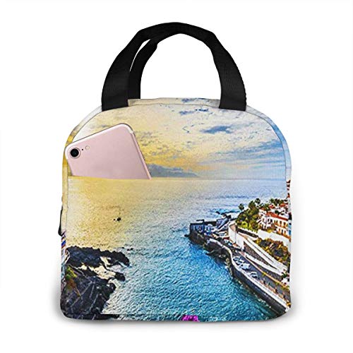 Bolsa Térmica Almuerzo Impermeable Fiambrera Isotermica, Bolsa Almuerzo Bolsa Comida Hombres, Mujeres y Niños Islas de tenerife Bolsa Térmica Almuerzo Impermeable Fiambrera Isotermica, Bolsa Almuerzo Bolsa Comida Hombres, Mujeres y Niños Islas de tenerife