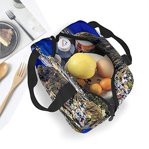 Bolsa Térmica Almuerzo Impermeable Fiambrera Isotermica, Bolsa Almuerzo Bolsa Comida Hombres, Mujeres y Niños San Andres Tenerife Bolsa Térmica Almuerzo Impermeable Fiambrera Isotermica, Bolsa Almuerzo Bolsa Comida Hombres, Mujeres y Niños San Andres Tenerife