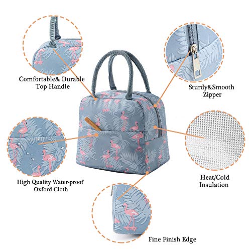 Bolsa Térmica Comida Bolsas de Almuerzo caja porta con Aislamiento Bolso de Mano para Mujeres Impermeable Fiambrera Isotermica Aislado Térmico Organizador del Almuerzo para Hombres niñas niños Bolsa Térmica Comida Bolsas de Almuerzo caja porta con Aislamiento Bolso de Mano para Mujeres Impermeable Fiambrera Isotermica Aislado Térmico Organizador del Almuerzo para Hombres niñas niños