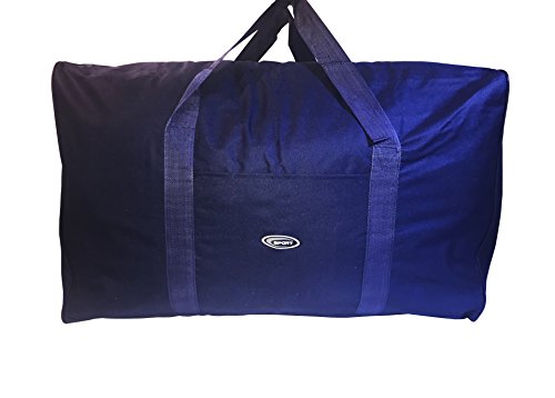 Bolsa XXL de Deporte Extra Grande de 165 litros. Maleta Ideal para Deporte, Viaje, Camping y almacenaje. Lona Muy Resistente e Impermeable.