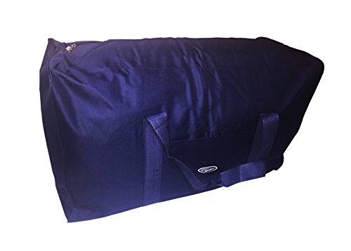 Bolsa XXL de Deporte Extra Grande de 165 litros. Maleta Ideal para Deporte, Viaje, Camping y almacenaje. Lona Muy Resistente e Impermeable.