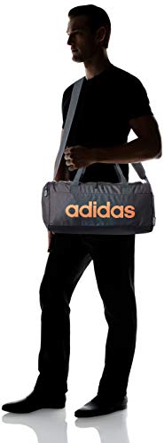 Bolsa/Adidas:Lin Duffle S MISC Gris