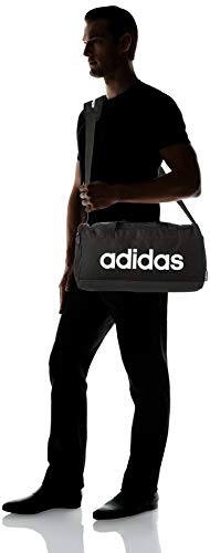 Bolsa/Adidas:Lin Duffle S MISC Negro