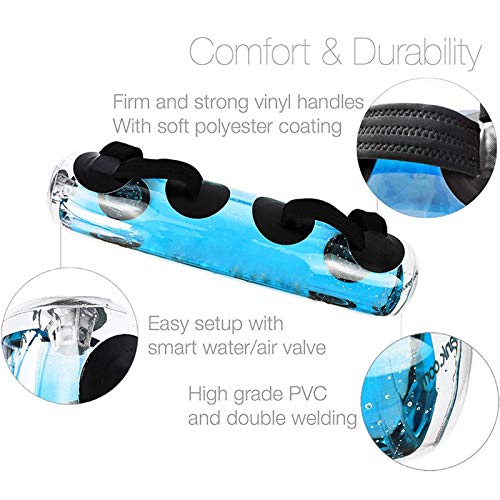 Bolsas de arena de ejercicio de 25 l/35 l, bolsas de agua para nadar, equipo portátil de ejercicio al aire libre para fitness Bolsas de arena de ejercicio de 25 l/35 l, bolsas de agua para nadar, equipo portátil de ejercicio al aire libre para fitness