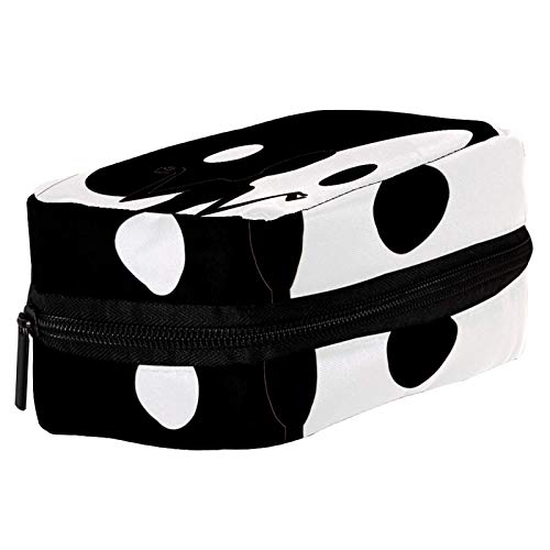 Bolsas de cosméticos para yoga y mujer en Yin Yang Símbolo práctico neceser bolsa de viaje Oragniser bolsa de maquillaje para mujeres y niñas