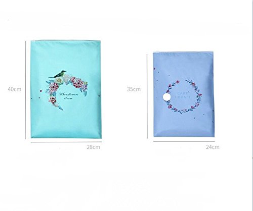 Bolsas de viaje de 12 piezas Bolsas de viaje esencial, Organizadores de equipaje Cubiertas de embalaje Cosméticos Toiletry Pouch (Estilo: cremallera) Bolsas de viaje de 12 piezas Bolsas de viaje esencial, Organizadores de equipaje Cubiertas de embalaje Cosméticos Toiletry Pouch (Estilo: cremallera)