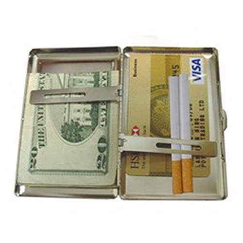 Bolsillo Que Lleva la Caja de Cigarrillos, Aviones de Combate P 51 Cigarrillos 14pcs