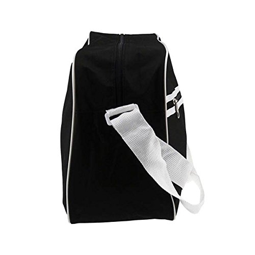 Bolso bandolera Retro I Love al levantar peso muerto negro Bolso bandolera Retro I Love al levantar peso muerto negro
