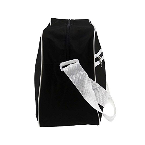 Bolso bandolera Retro I Love al levantar peso muerto negro Bolso bandolera Retro I Love al levantar peso muerto negro