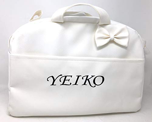 Bolso carrito bebe polipiel personalizado con nombre bordado + regalo de un babero -Danielstore Bolso carrito bebe polipiel personalizado con nombre bordado + regalo de un babero -Danielstore