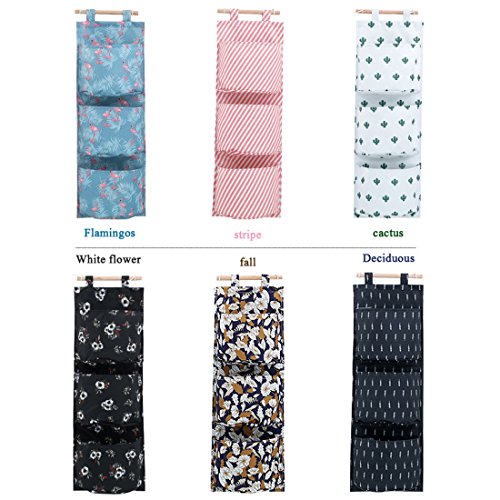 Bolso de almacenamiento de pared 3 bolsillos, tela de Oxford Organizador de bolsas de almacenamiento impermeable, sobre el organizador de la puerta de la sala de baño Dormitorio de la cocina Bolso de almacenamiento de pared 3 bolsillos, tela de Oxford Organizador de bolsas de almacenamiento impermeable, sobre el organizador de la puerta de la sala de baño Dormitorio de la cocina