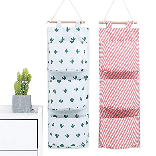Bolso de almacenamiento de pared 3 bolsillos, tela de Oxford Organizador de bolsas de almacenamiento impermeable, sobre el organizador de la puerta de la sala de baño Dormitorio de la cocina Bolso de almacenamiento de pared 3 bolsillos, tela de Oxford Organizador de bolsas de almacenamiento impermeable, sobre el organizador de la puerta de la sala de baño Dormitorio de la cocina