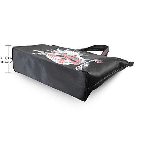 Bolso de compras Bolsos de hombro Bolso de mano Tribal Sugar Skull Arrow Día de los muertos Bolsos de correa de peso ligero para mujeres niñas estudiantes Bolso de compras Bolsos de hombro Bolso de mano Tribal Sugar Skull Arrow Día de los muertos Bolsos de correa de peso ligero para mujeres niñas estudiantes