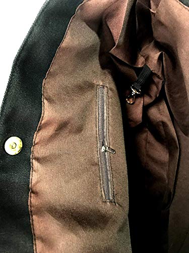 Bolso de Lona para Mujer Let's Get WHEY STED Womens Canvas Shoulder Bag Casual Tote Bolso de Lona para Mujer Let's Get WHEY STED Womens Canvas Shoulder Bag Casual Tote