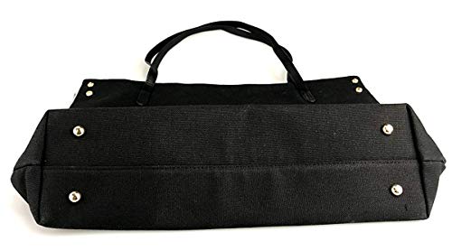 Bolso de Lona para Mujer Let's Get WHEY STED Womens Canvas Shoulder Bag Casual Tote Bolso de Lona para Mujer Let's Get WHEY STED Womens Canvas Shoulder Bag Casual Tote