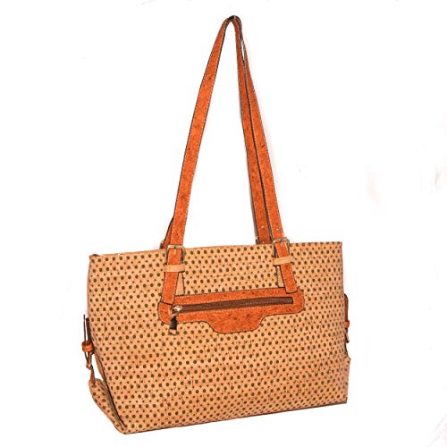 Bolso para todos los días - Bandolera de Corcho Ecológico - Vegano - Impermeable y cabe un portátil de 14" - Ideal para Yoga Pilates – Regalo para Mujer – Accesorios Moda Juvenil – Cartera - Mochila Bolso para todos los días - Bandolera de Corcho Ecológico - Vegano - Impermeable y cabe un portátil de 14" - Ideal para Yoga Pilates – Regalo para Mujer – Accesorios Moda Juvenil – Cartera - Mochila