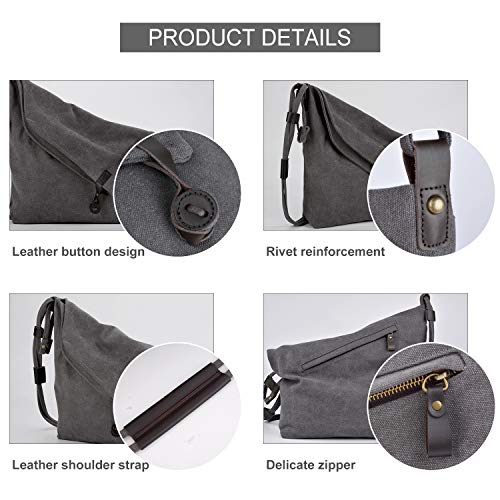 Bolsos Bandolera,COOFIT Bolsos Bandolera de Mujer Bolso Bandolera Hombre Bolsos Bandolera Unisex