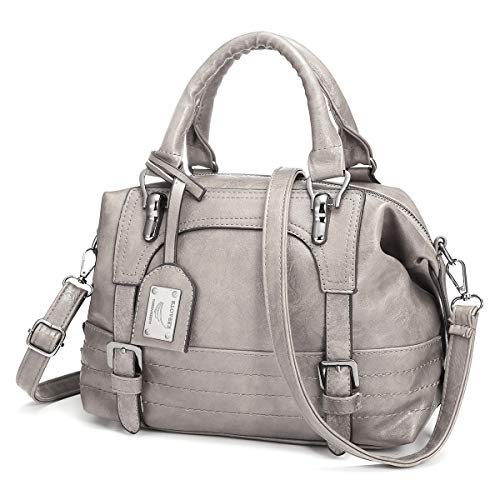 Bolsos de Mujer Retro Bolso Señora Tote, JOSEKO Bolso de Hombro de Cuero Mensajero Bolso Bandolera Bolsillos de Compras Elegantes de la Señora Trabajo Diario Vida Navidad y Fiesta Bolsos de Mujer Retro Bolso Señora Tote, JOSEKO Bolso de Hombro de Cuero Mensajero Bolso Bandolera Bolsillos de Compras Elegantes de la Señora Trabajo Diario Vida Navidad y Fiesta