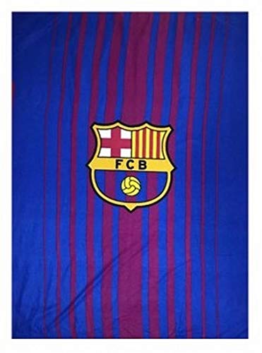 Bolsos HF Manta Polar del F.C. Barcelona Medidas 130 x 170 cm