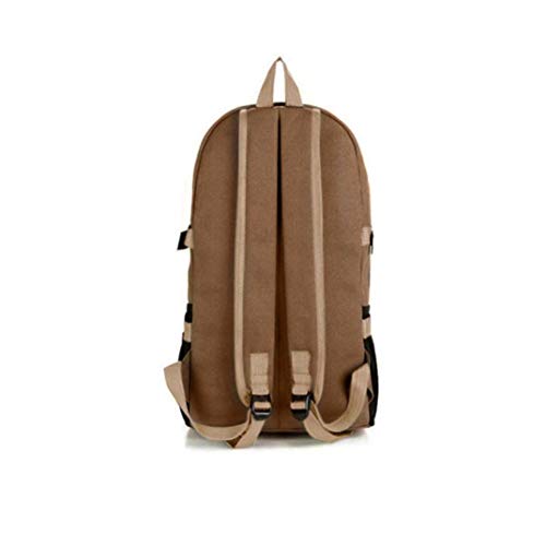 Bolsos mochila para Hombre 2018 Moda PAOLIAN Casual Bolsas de Viaje Aire libre y deportes Macutos de senderismo Bandoleras de Lona Mochila Grande Gran capacidad Hombre